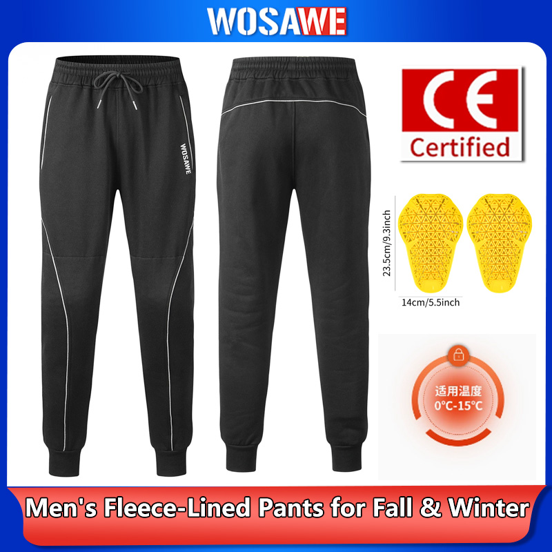 Cycling Gear In Winter - Зимние мотоциклетные штаны WOSAWE для мужчин