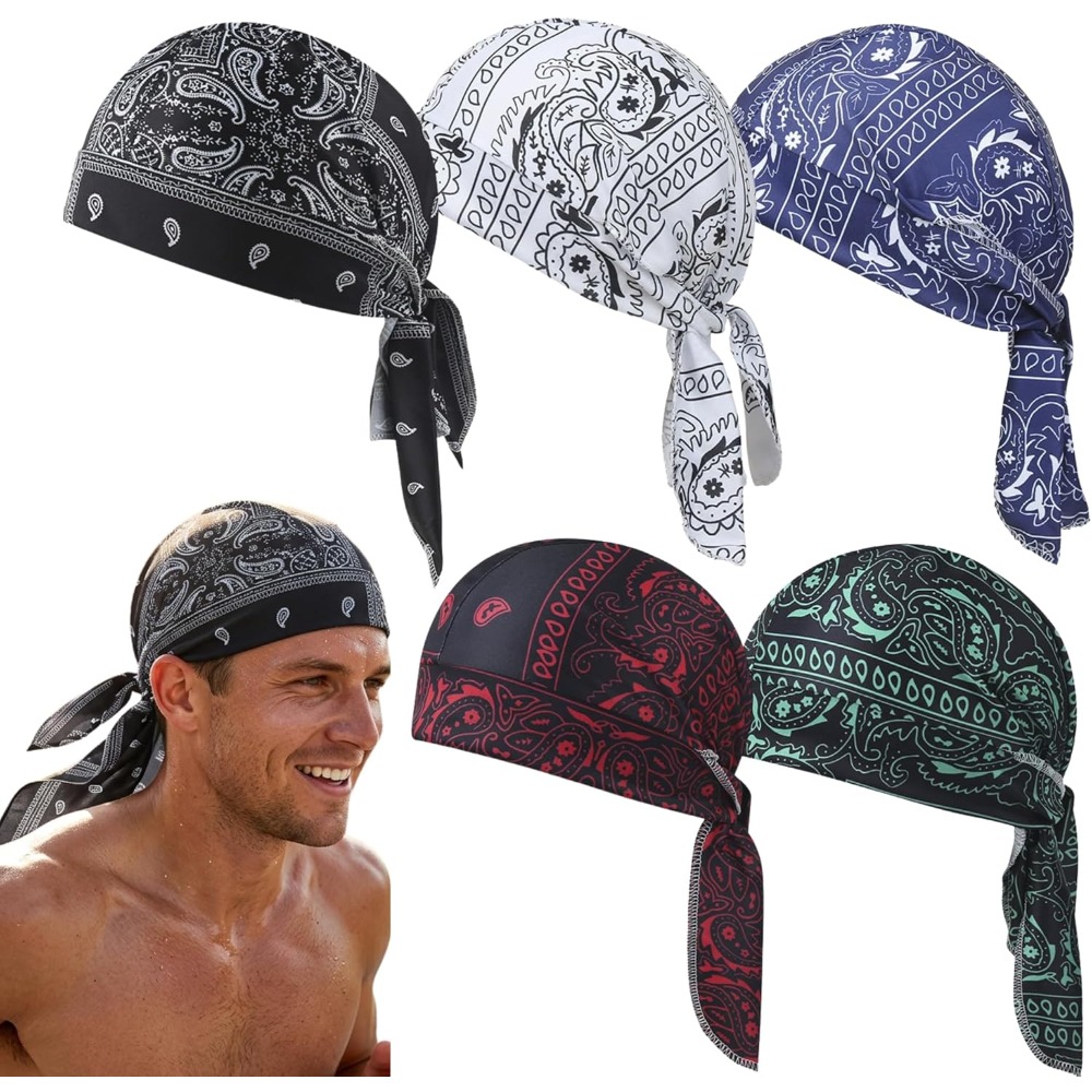 Aero Cycling Helmet - 1-5 шт. Охлаждающая дышащая влагоотводящая шапочка-бандана