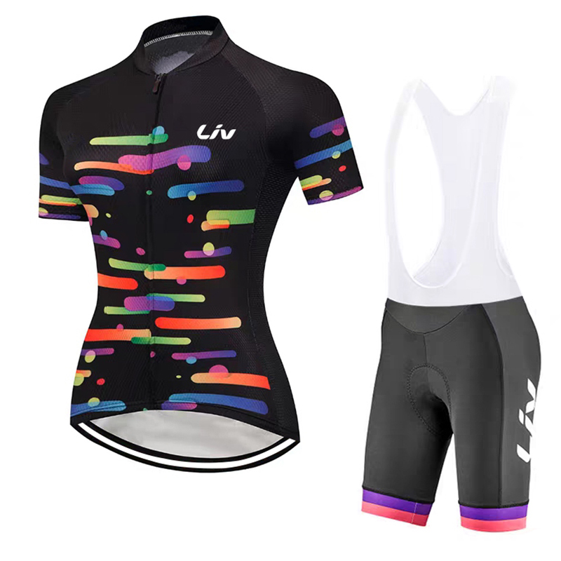 Cycling Gear Girls - Женский велосипедный комплект LIV для летней