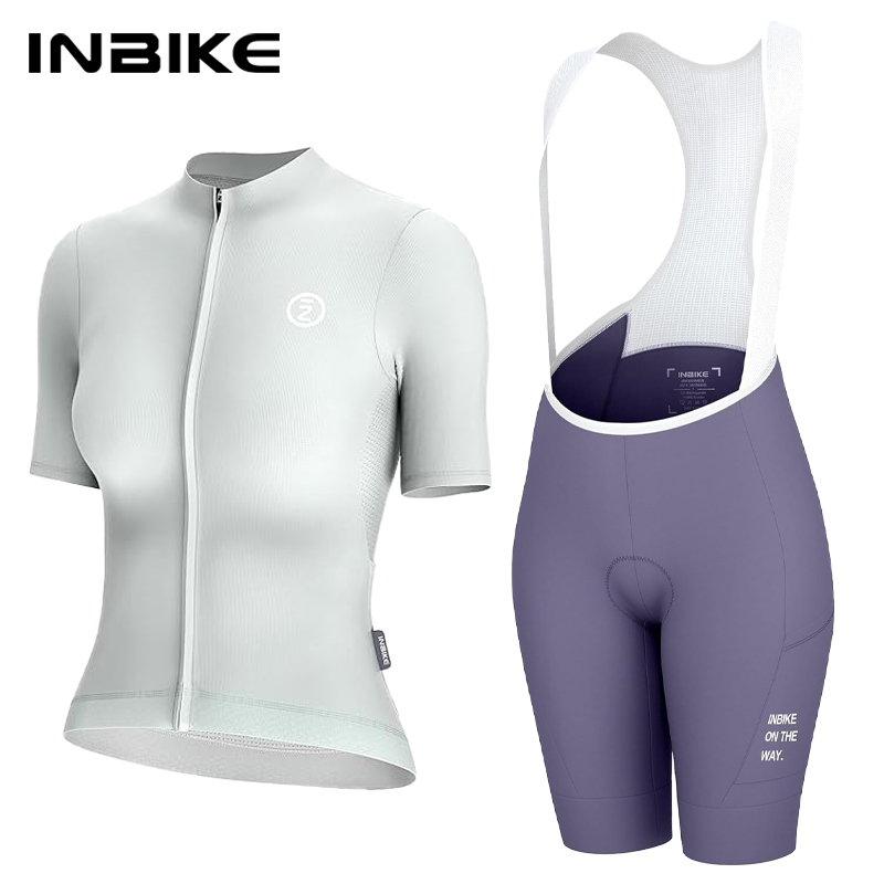 Cycling Gear Girls - Комплект велоформы INBIKE для женщин: веломайка