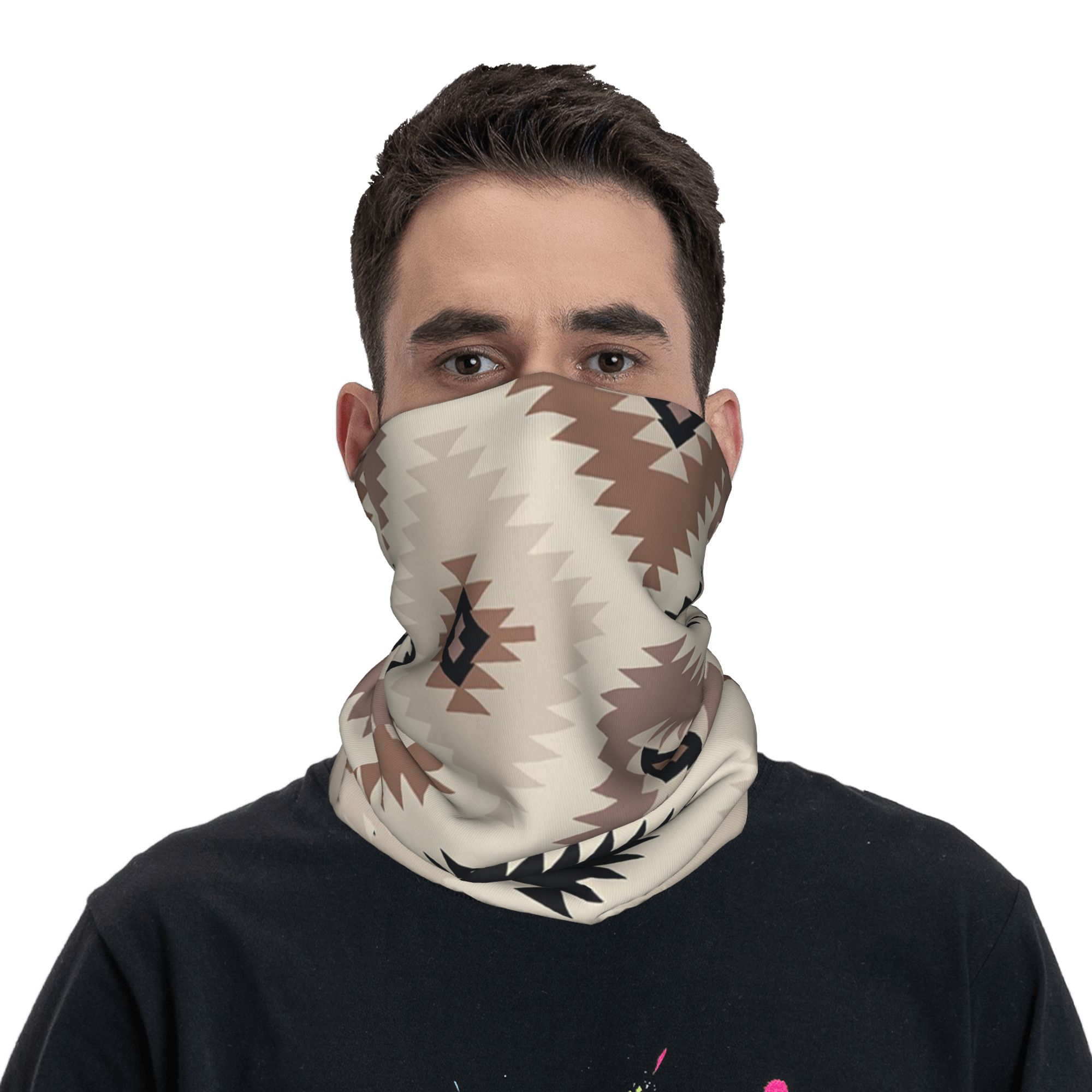 Cycling Headwear - Фольклорная бандана в ковбойском стиле Western