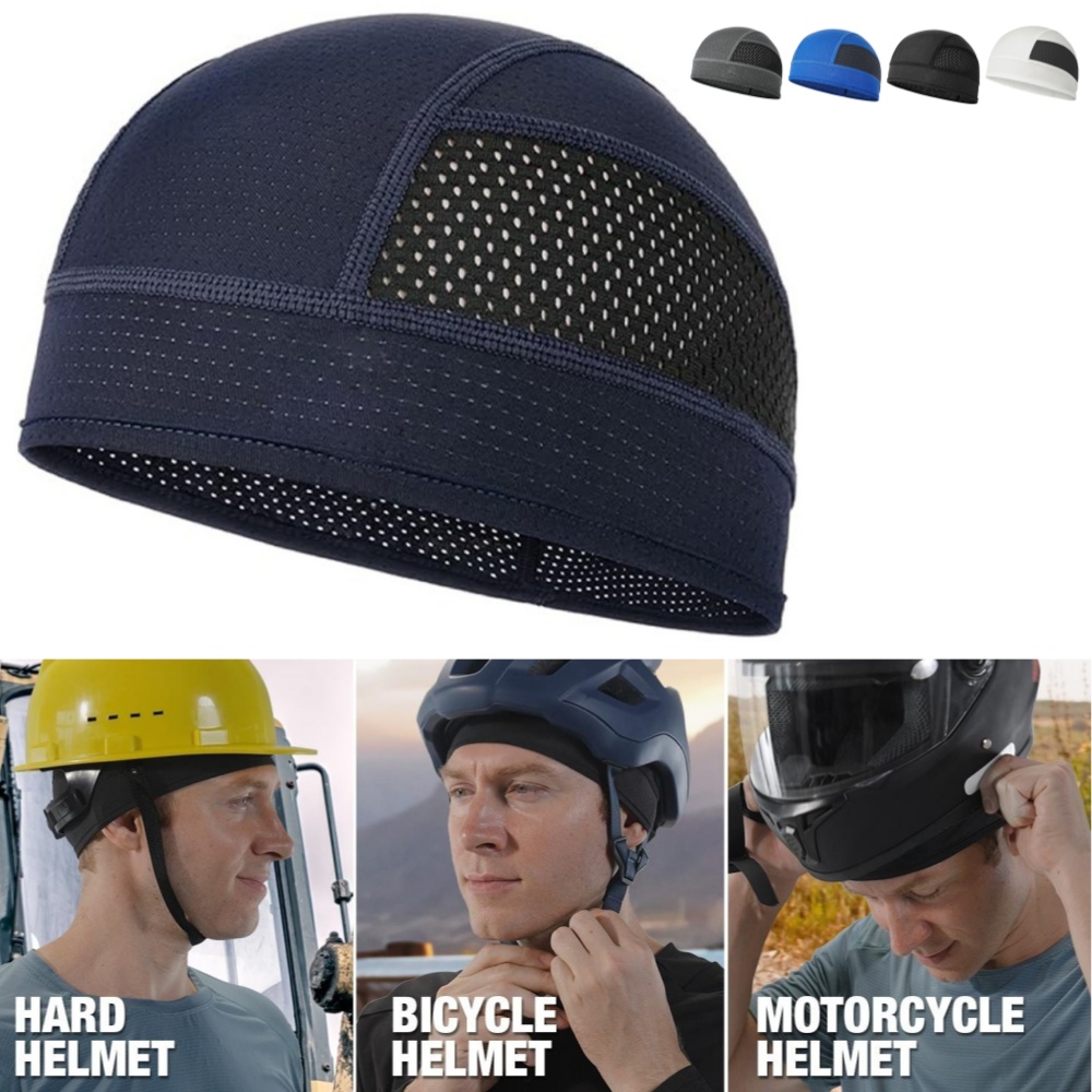 Aero Cycling Helmet - Летняя сетчатая шапка-бини с тонкими вентиляционными