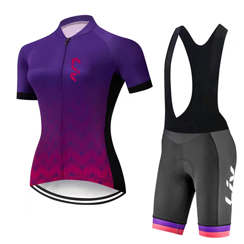 Cycling Gear Girls - Комплект спортивной одежды для велоспорта LIV,