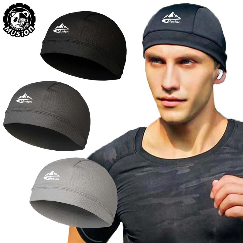 Aero Cycling Helmet - Шапка-подшлемник Musion с вентиляцией, влагоотводящая, впитывающая
