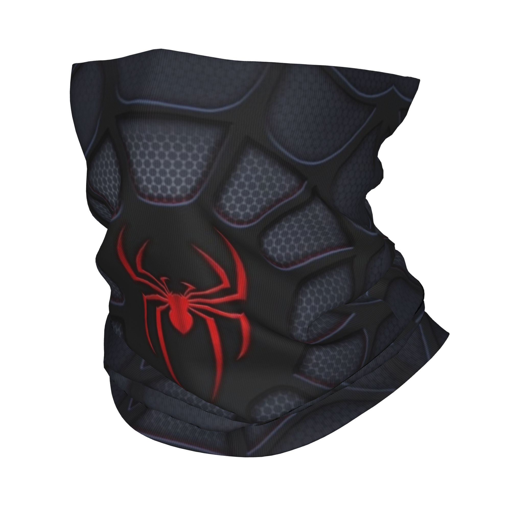 Cycling Headwear - Зимняя повязка на голову с пауком,