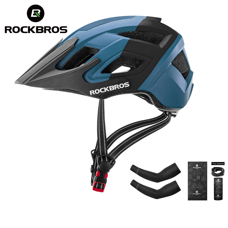 Aero Cycling Helmet - Велосипедный шлем ROCKBROS, дышащий противоударный, для
