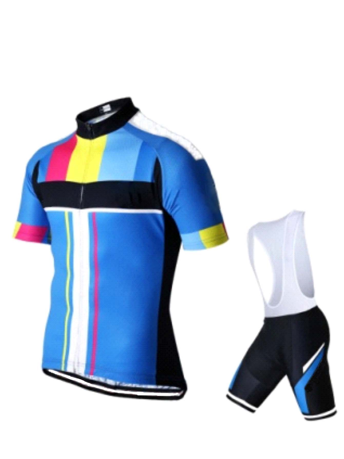 Cycling Gear Apparel - Мужской комплект для велоспорта: джерси и