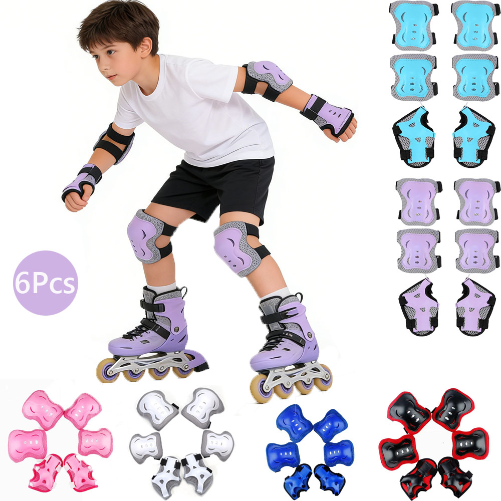 Cycling Gear Girls - Детские наколенники Налокотники для детей от