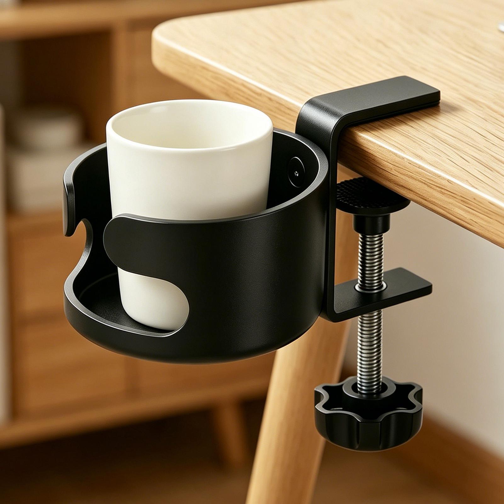 Water Bottle Holder - Регулируемая подставка для стакана на стол,