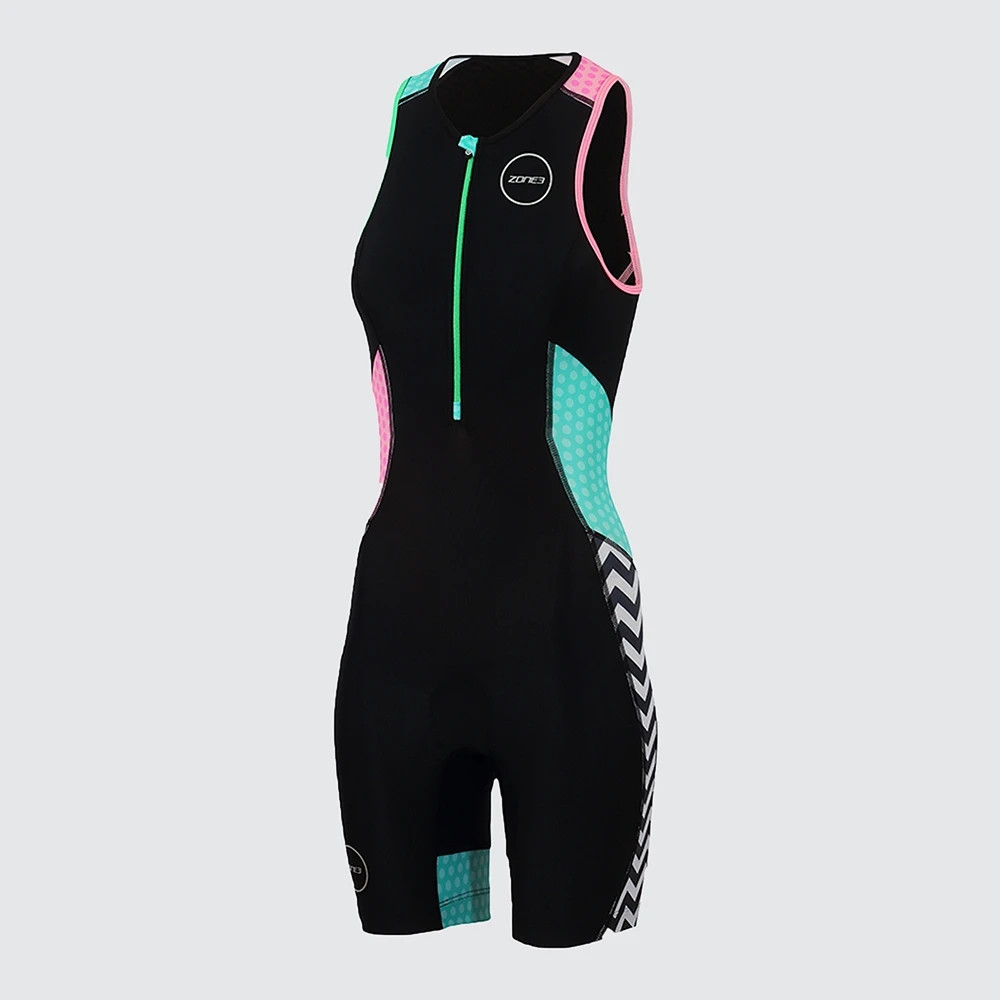 Cycling Gear Girls - Триатлон женский бициклет без рукавов Триатлон