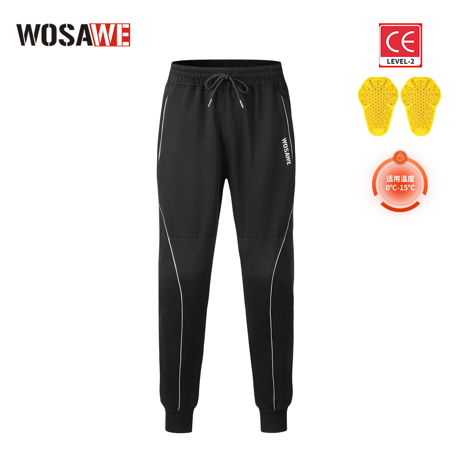 Зимние мотоциклетные штаны WOS – обзор и цена Cycling Gear In Winter