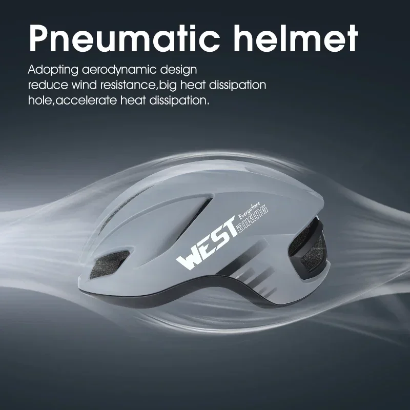 WEST BIKING Велосипедный аэрош – обзор и цена Aero Cycling Helmet