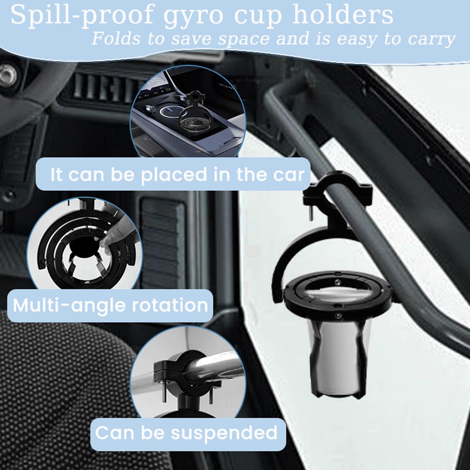 Держатель для чашки с гироскоп – обзор и цена Water Bottle Holder