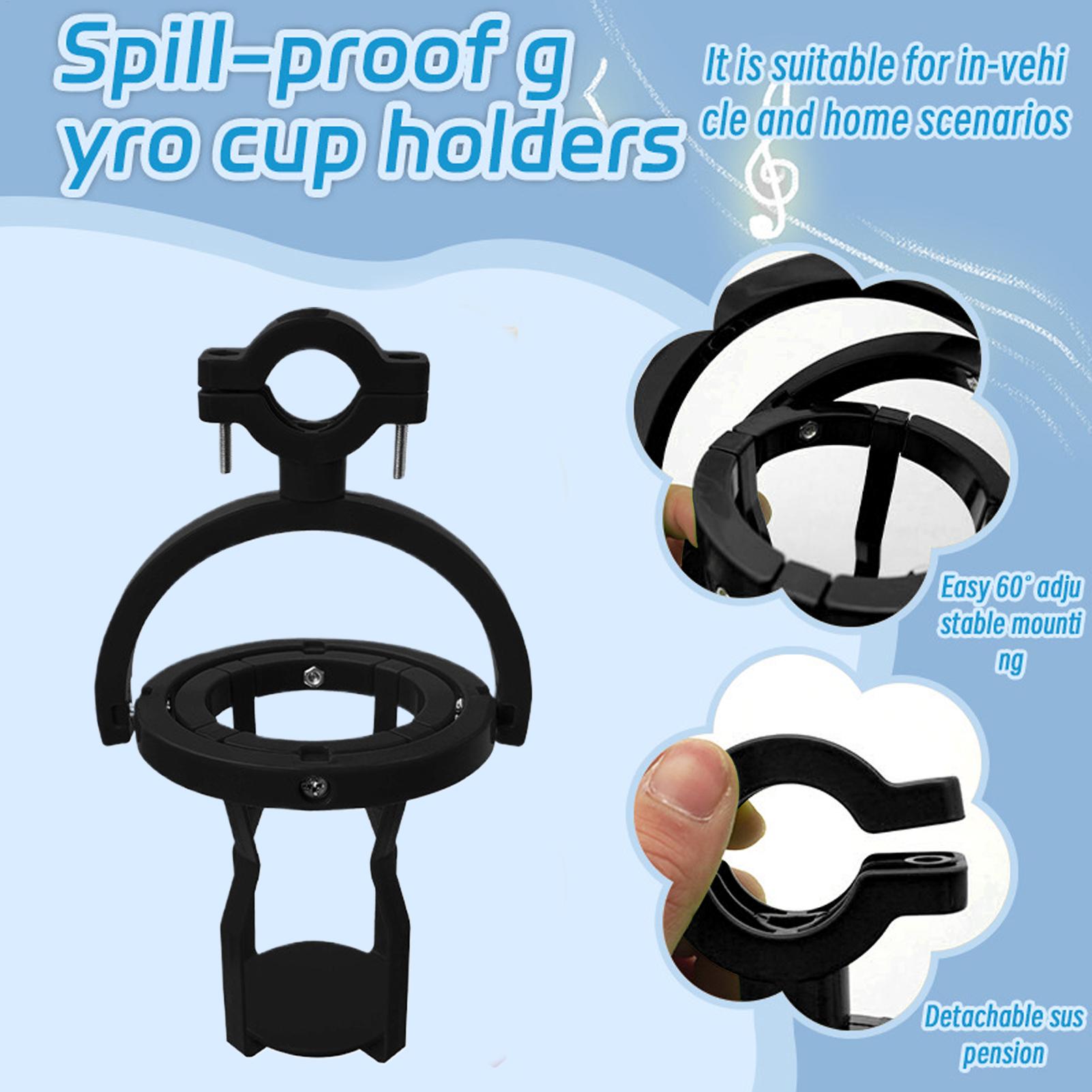 Держатель для чашки с гироскоп – обзор и цена Water Bottle Holder