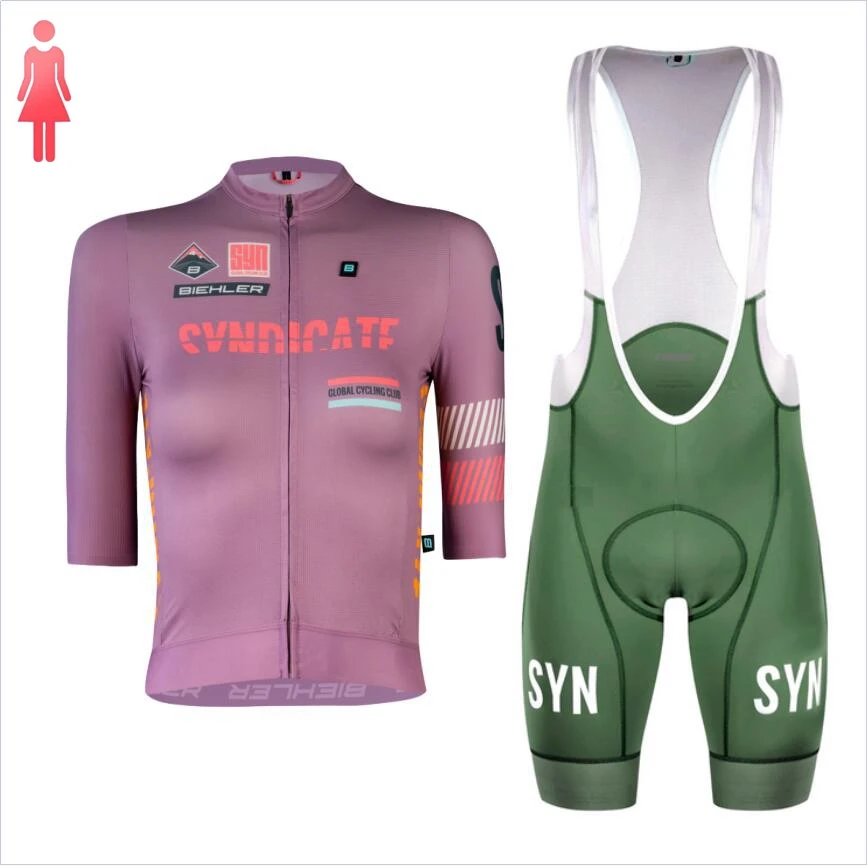 Фиолетовая велосипедная майка  – обзор и цена Cycling Gear Apparel