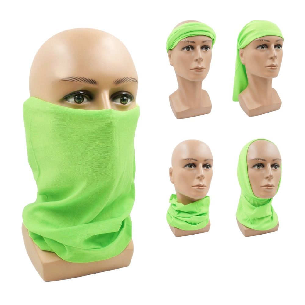 Неоновый цветной повязка на го – обзор и цена Cycling Headwear