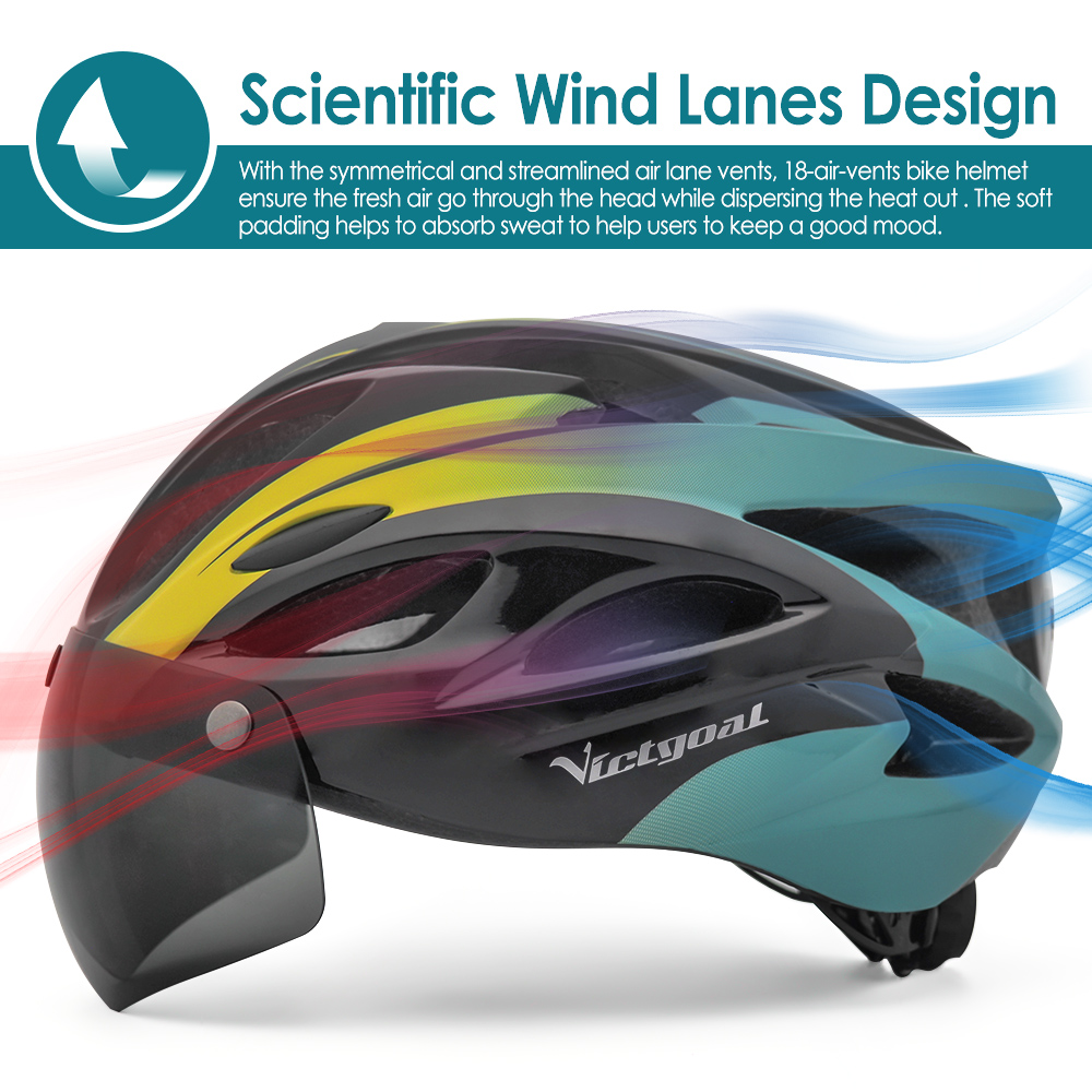 VICTGOAL велосипедный шлем для – обзор и цена Aero Cycling Helmet