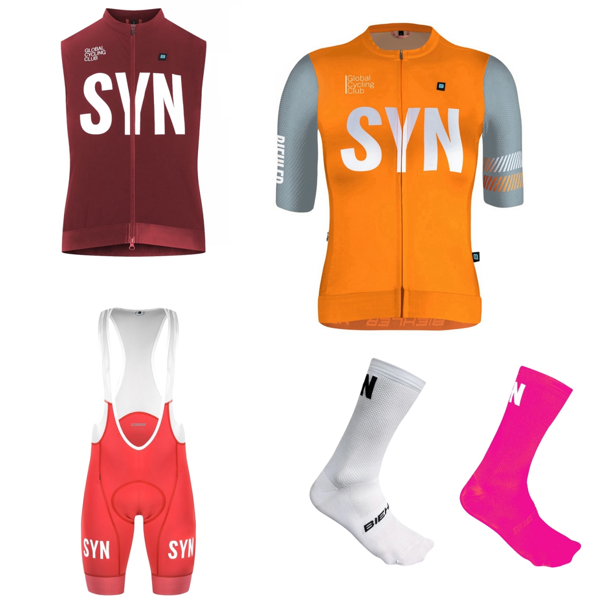 Женский велосипедный костюм SY – обзор и цена Cycling Gear Girls
