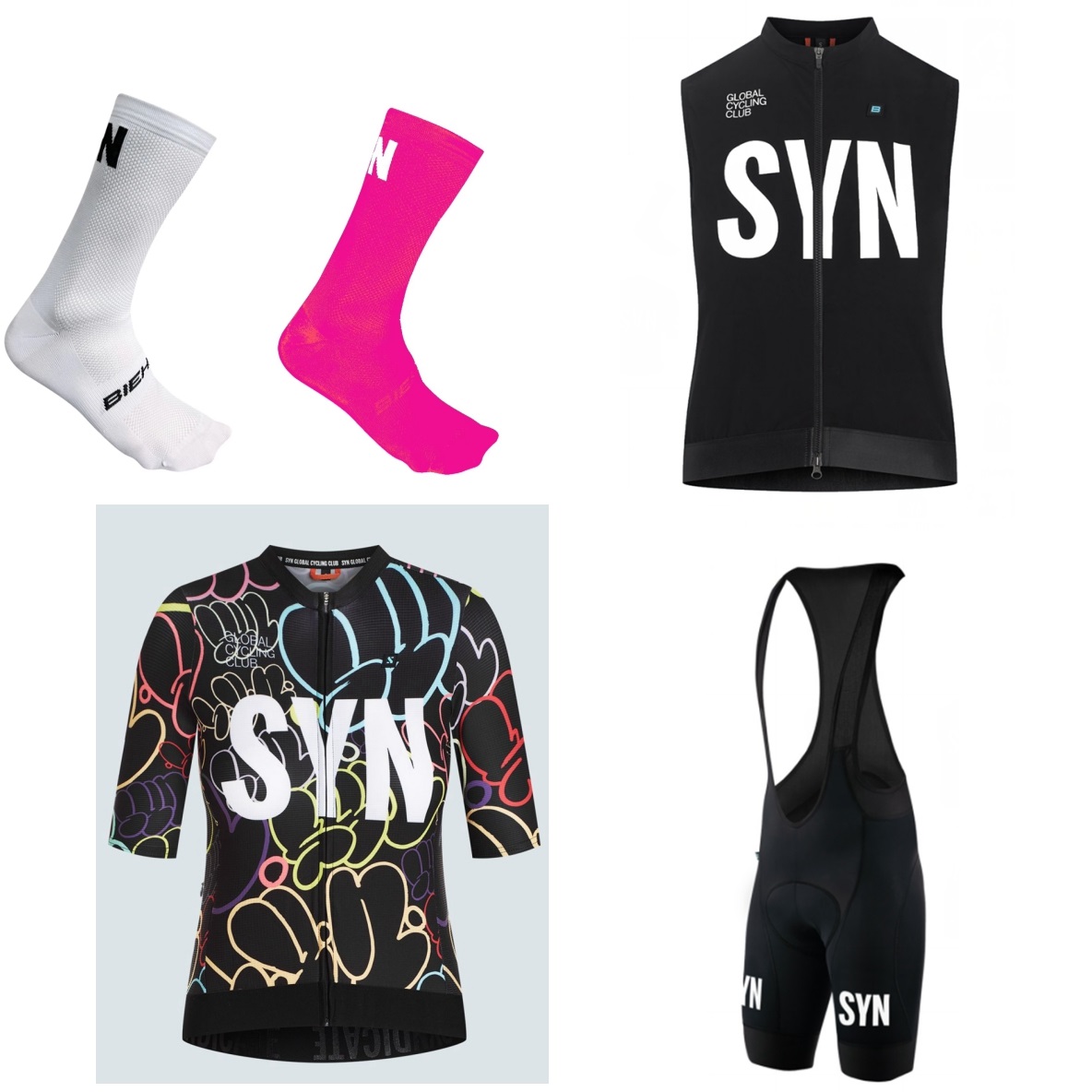 Женский велосипедный костюм SY – обзор и цена Cycling Gear Girls