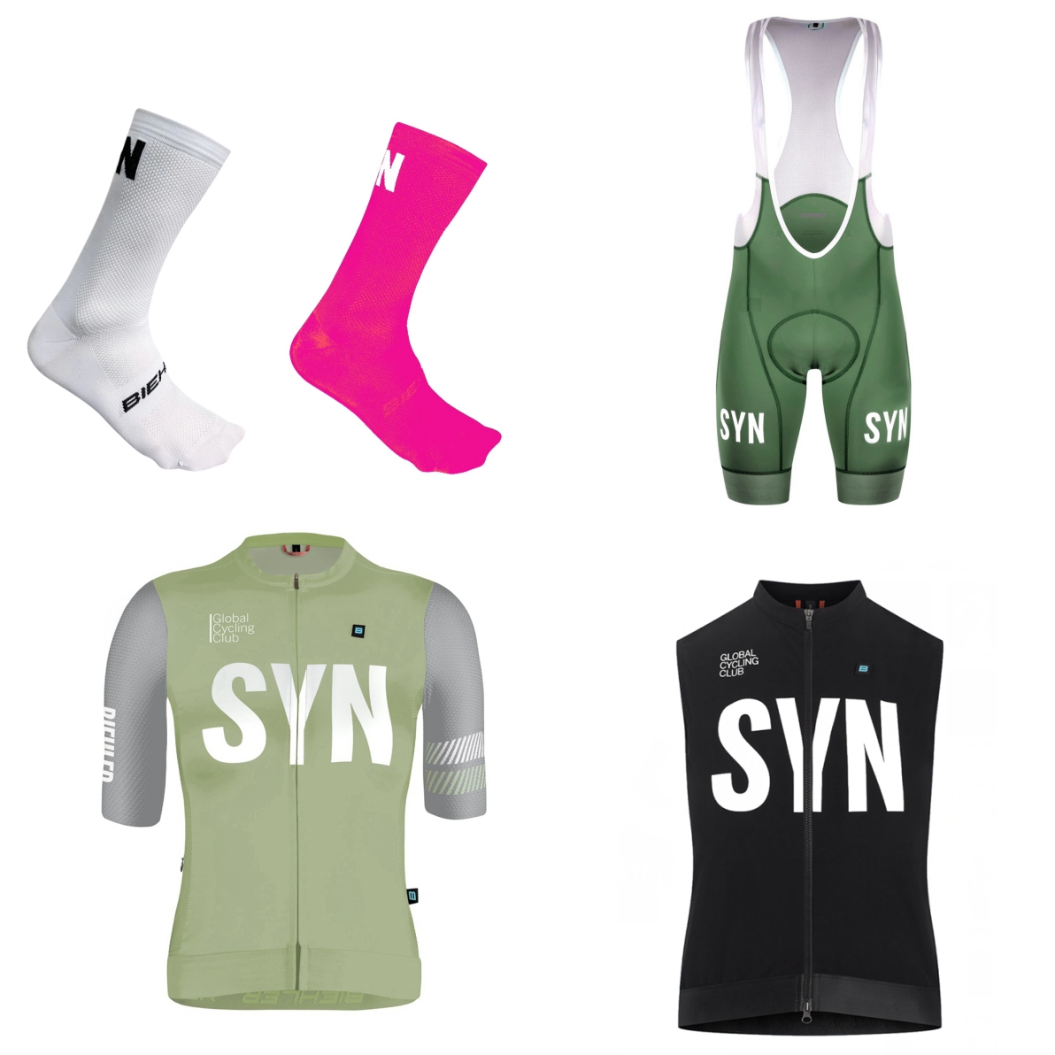 Женский велосипедный костюм SY – обзор и цена Cycling Gear Girls