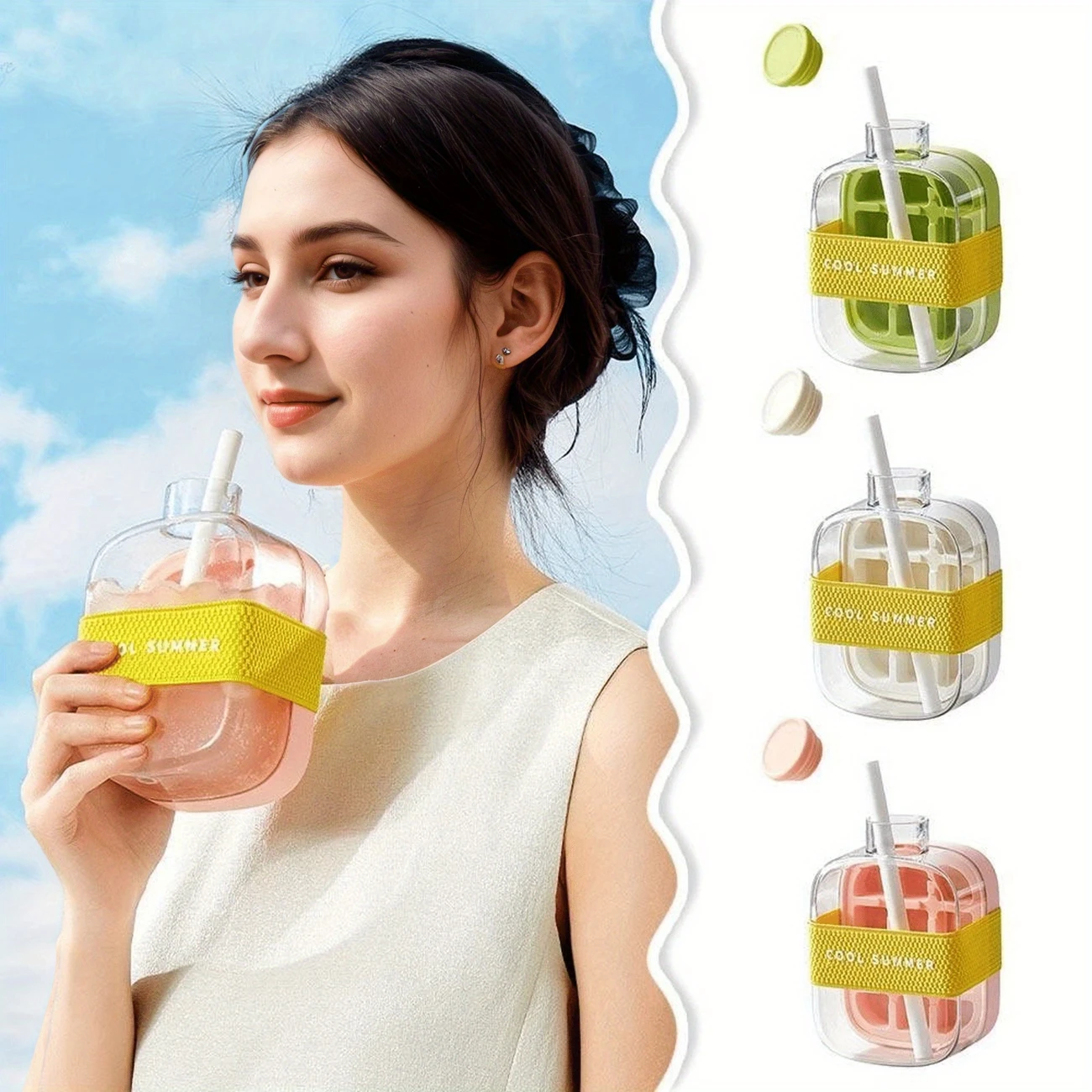 Многоразовая портативная бутыл – обзор и цена Water Bottle Holder
