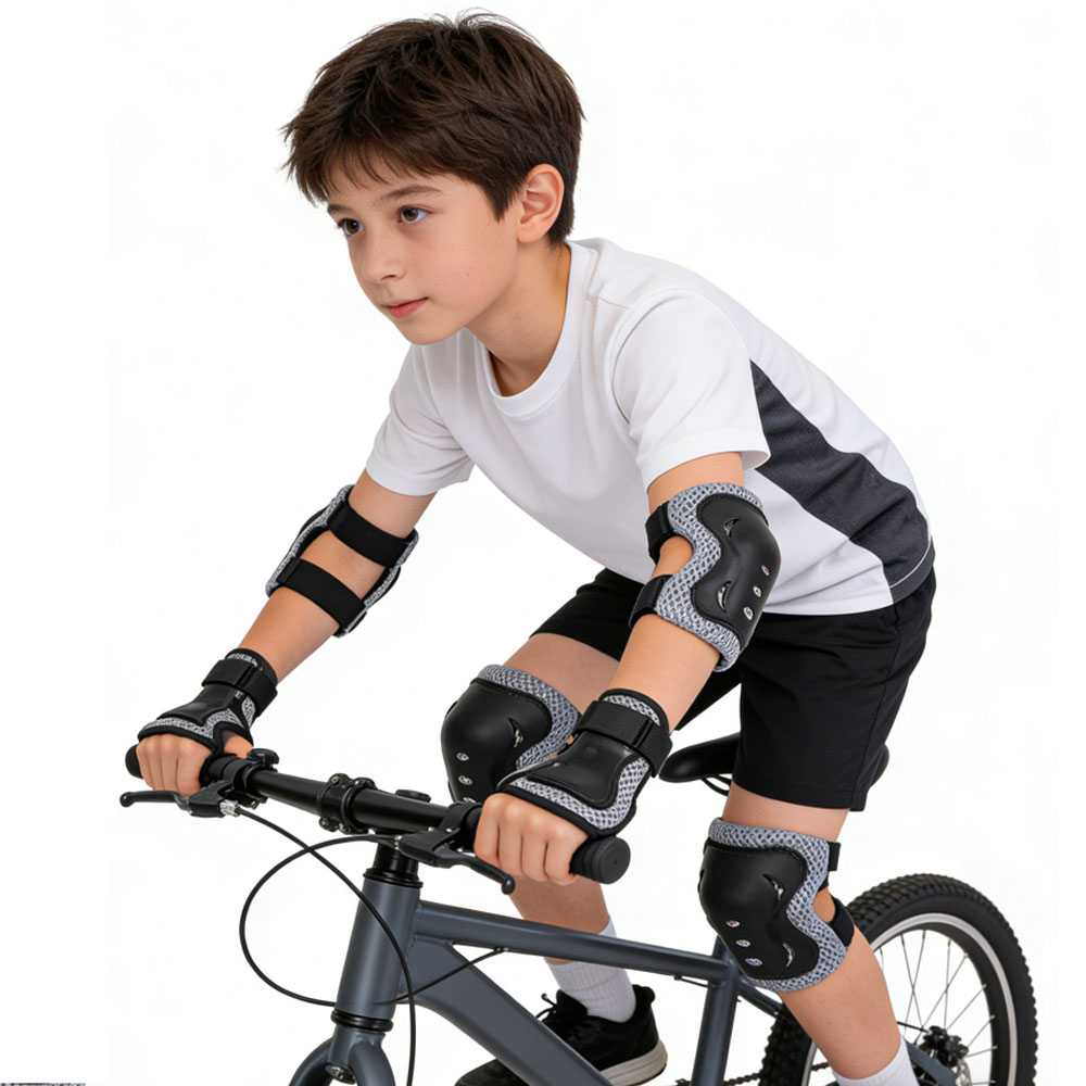 Детские наколенники Налокотник – обзор и цена Cycling Gear Girls