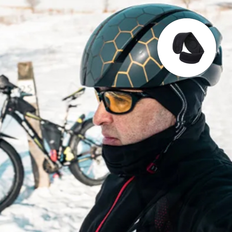 E15F теплый утепленный шейный  – обзор и цена Cycling Gear In Winter