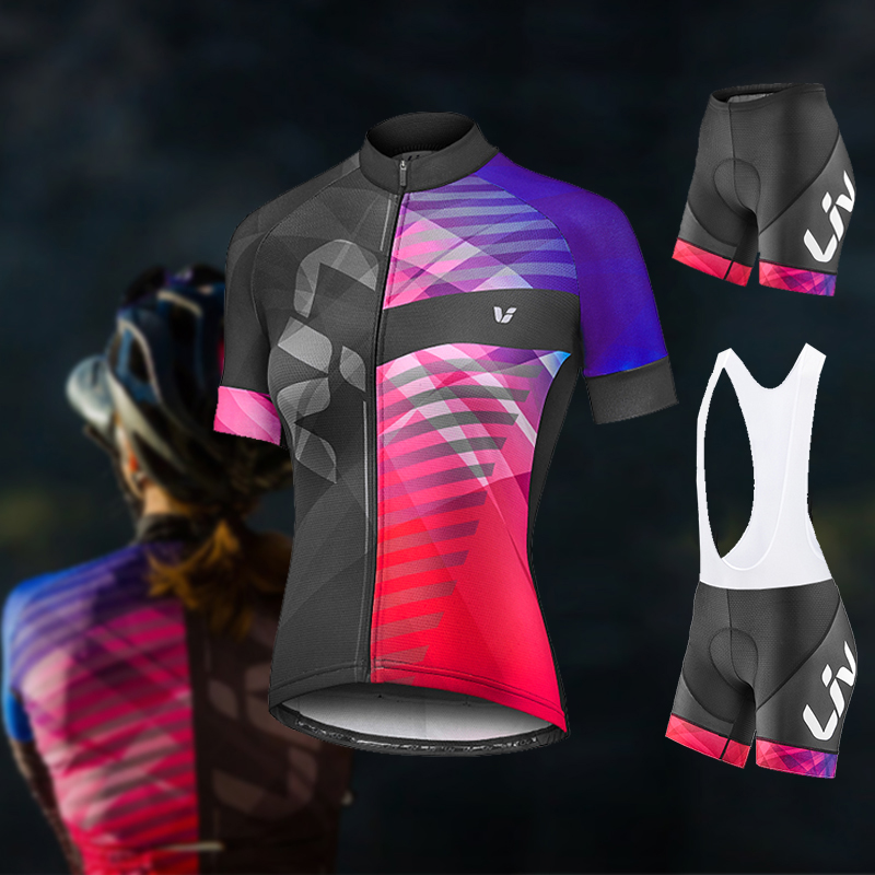 Комплект велосипедных шорт Liv – обзор и цена Cycling Gear Girls