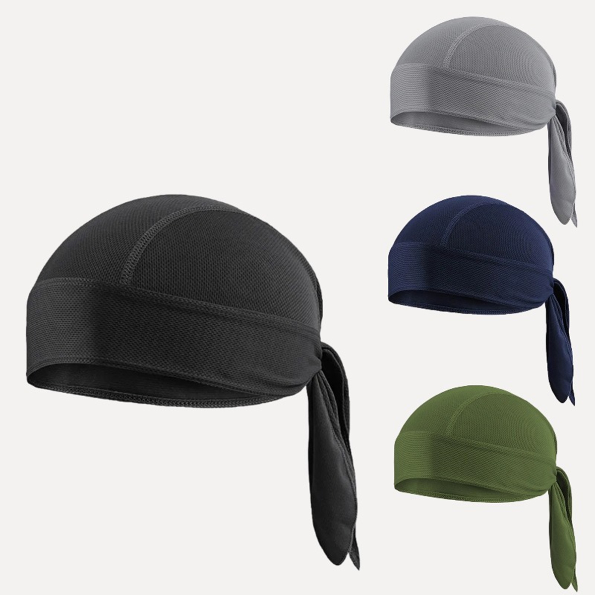 Балаклава-шапка в стиле пират  – обзор и цена Aero Cycling Helmet
