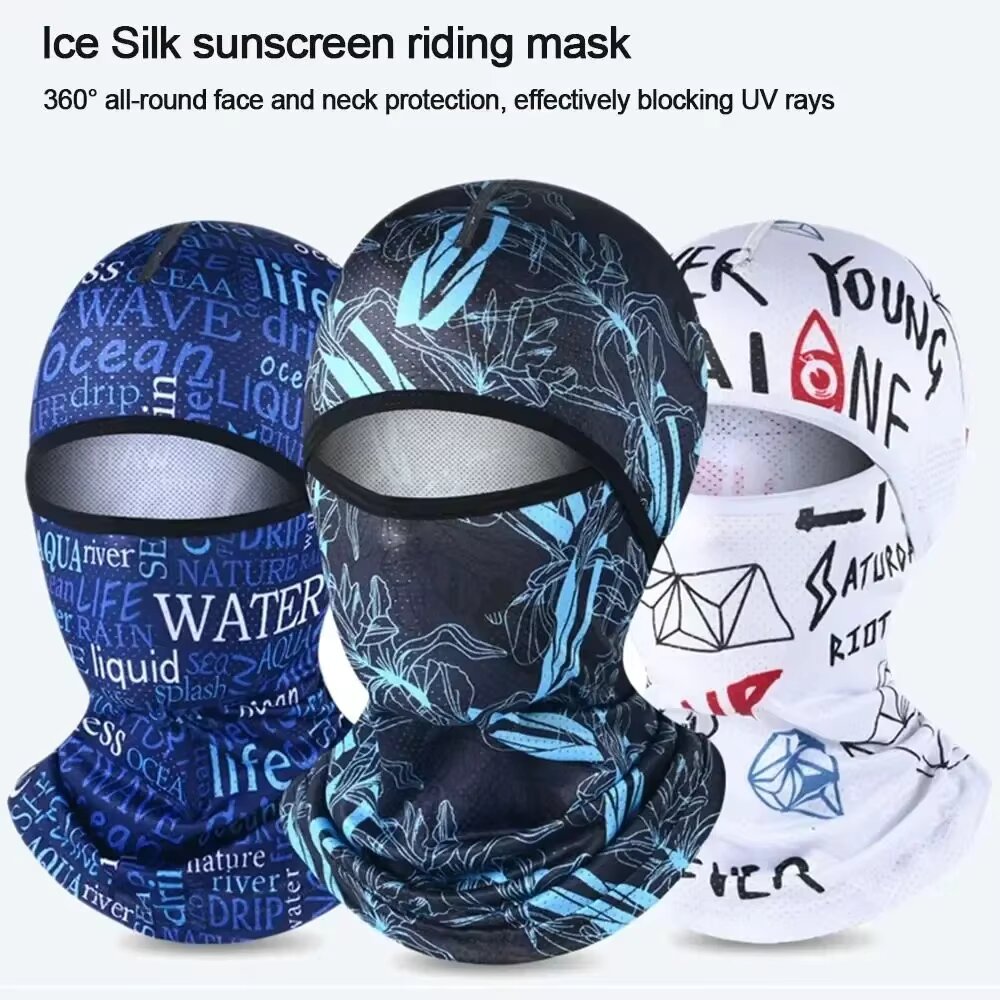 Летняя охлаждающая балаклава и – обзор и цена Cycling Headwear