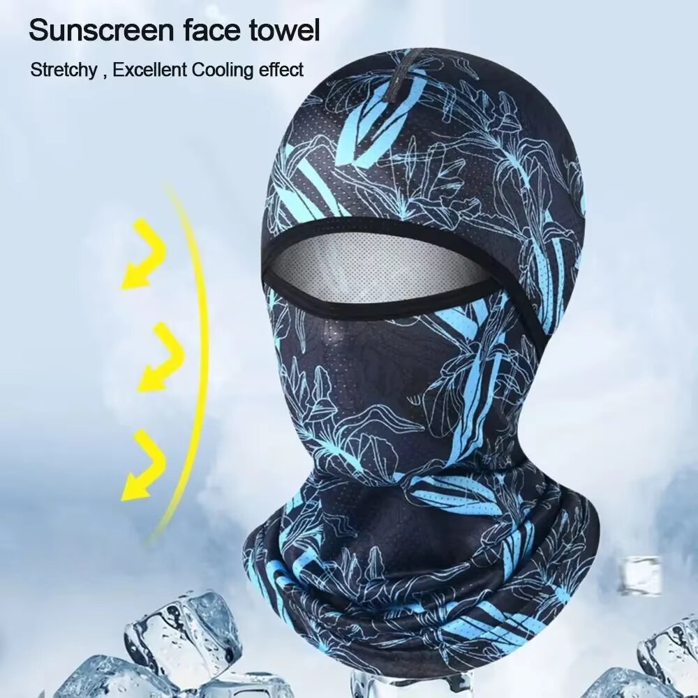 Летняя охлаждающая балаклава и – обзор и цена Cycling Headwear
