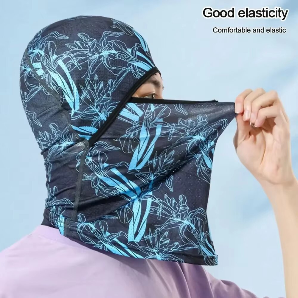 Летняя охлаждающая балаклава и – обзор и цена Cycling Headwear